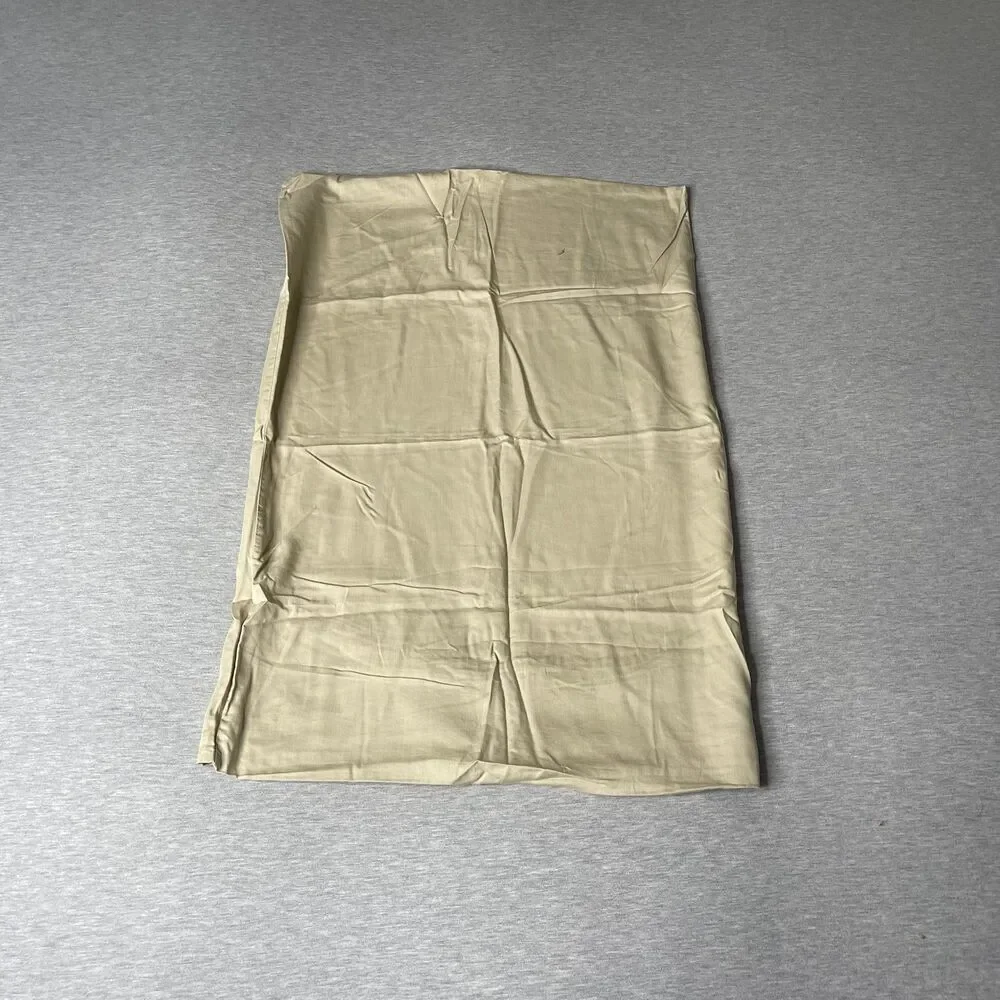 IKEA Nattjasmin Light Beige Queen Size Pillowcase Pillow Cover